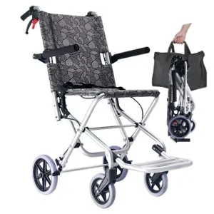 Foldable And Lightweight Transit Chair Manual