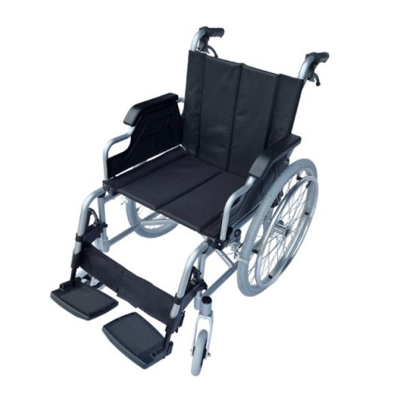 جيلاني موبيليتي Aluminium-Made-Manual-Wheelchair-With-Light-And-Foldable-Options