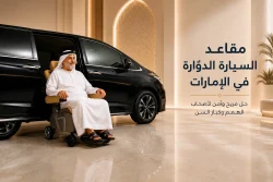 جيلاني موبيليتي مقعد سيارة دوّار لأصحاب الهمم وكبار السن في الإمارات